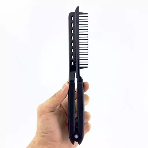 شانه کراتین نسوز کربن پلاستیکی سان گلدن sungolden