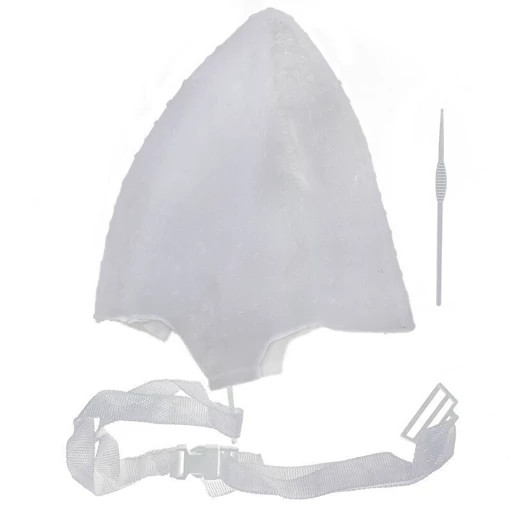 کلاه مش بنددار به همراه قلاب gorro mechas
