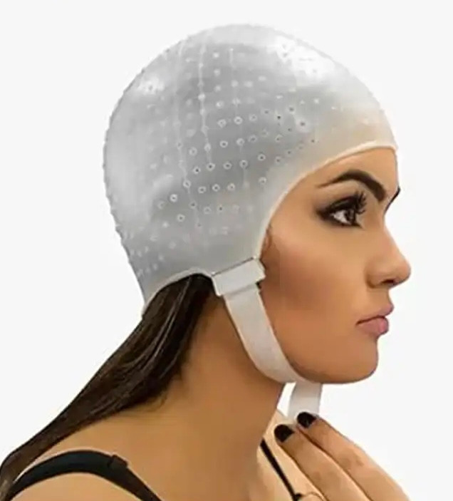 کلاه مش بنددار به همراه قلاب gorro mechas