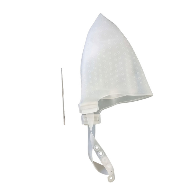 کلاه مش بنددار به همراه قلاب gorro mechas