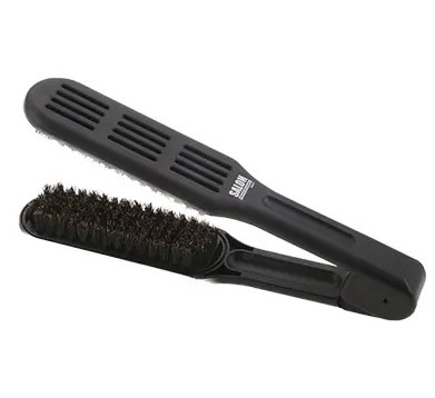 برس کراتین دوطرفه کربن نسوز سالن salon