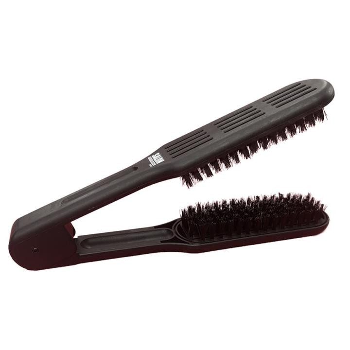 برس کراتین دوطرفه کربن نسوز سالن salon