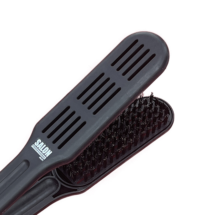 برس کراتین دوطرفه کربن نسوز سالن salon