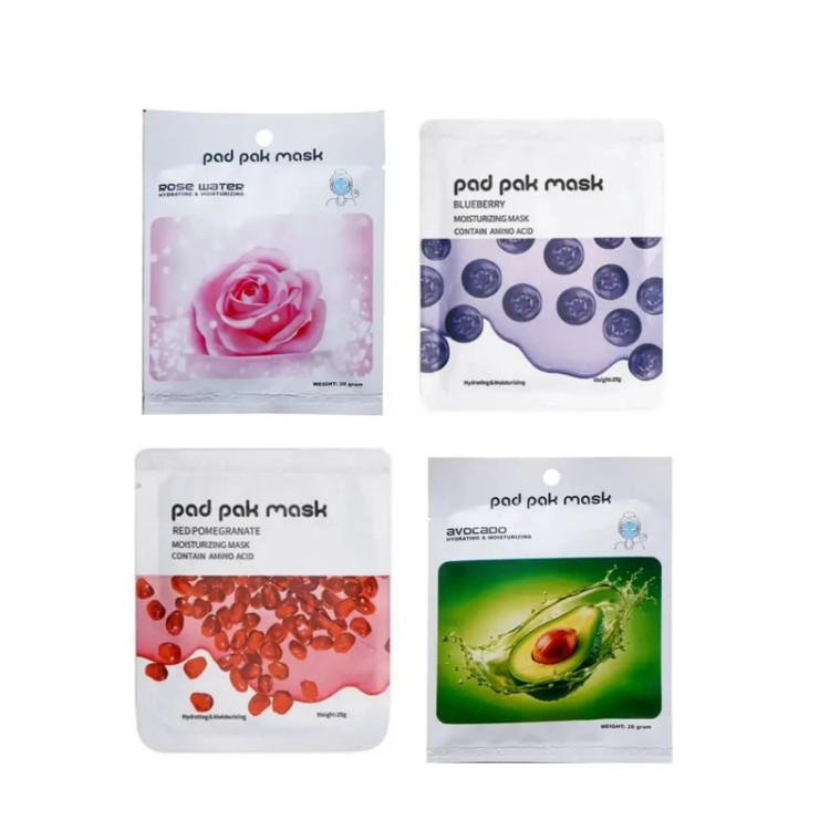 ماسک ورقی صورت پد پاک pad pak