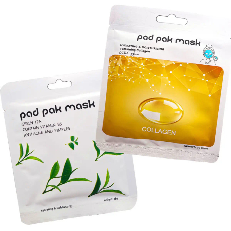 ماسک ورقی صورت پد پاک pad pak