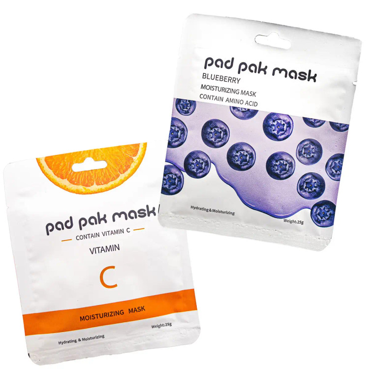 ماسک ورقی صورت پد پاک pad pak