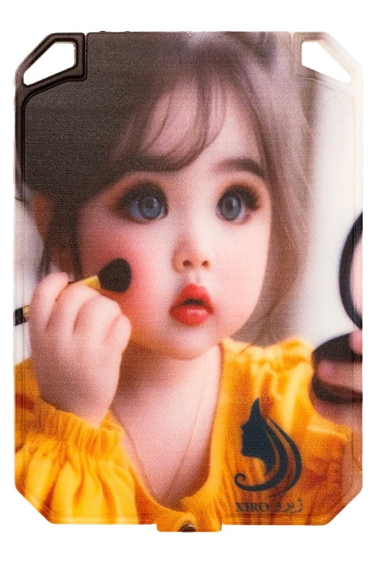 آینه کیفی چاپی عکس دار