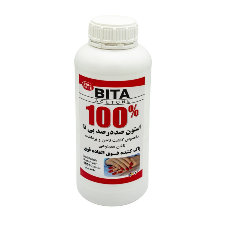 آستون خالص ۱۰۰درصد بیتا حجم ۱ لیتری