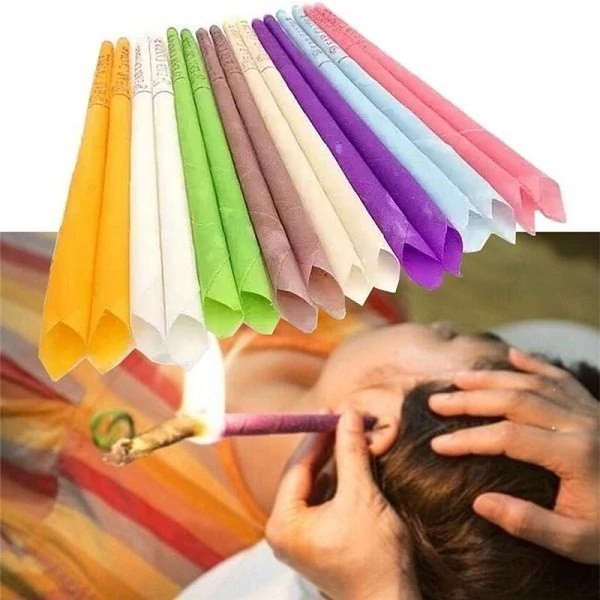 شمع گوش بسته ۲عددی