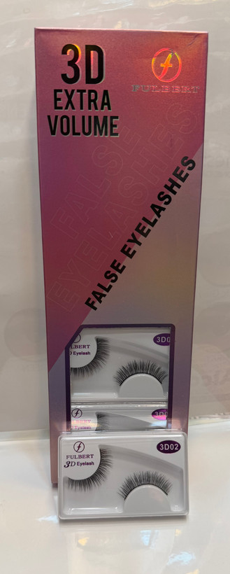 مژه ابریشمی سه بعدی فولبرت