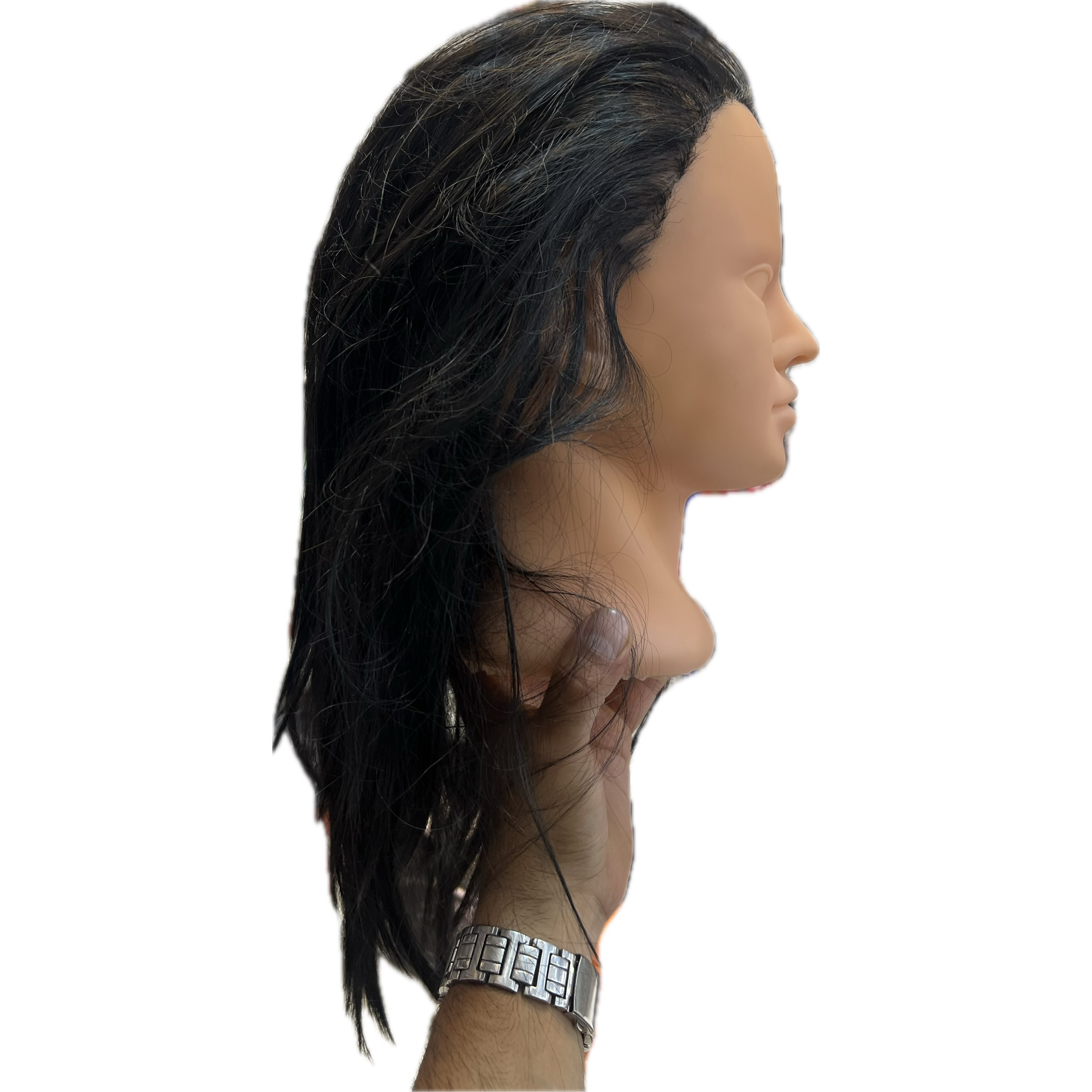 کله مانکن مخصوص کوتاهی۴۰سانت خارجی بدون چهره بدون پایه کیفیت متوسط